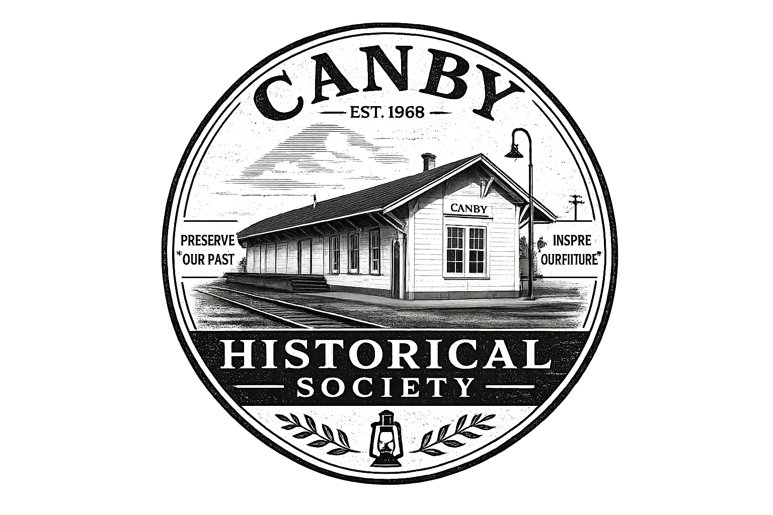 Canby Historical Society logo